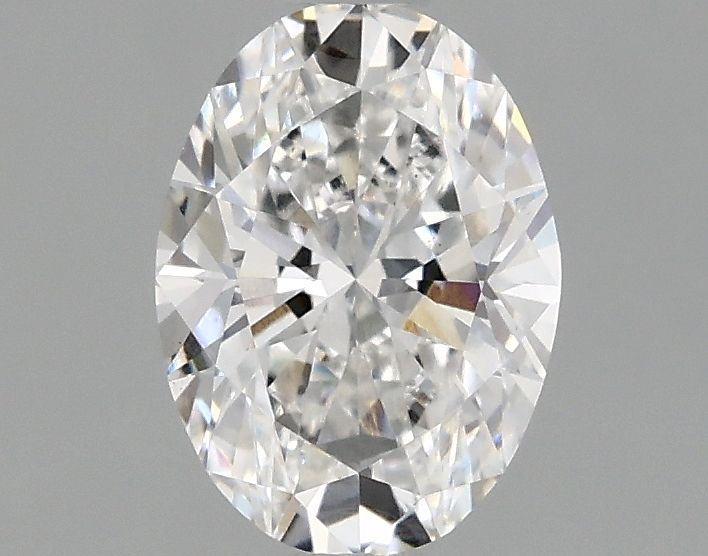 1.03 ct. oval Lab Grown Diamond front image
