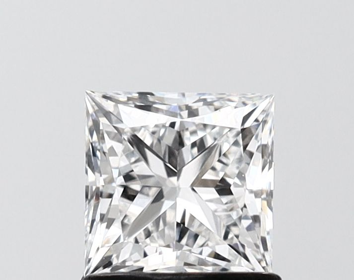 1.10 ct. princess Lab Grown Diamond front image