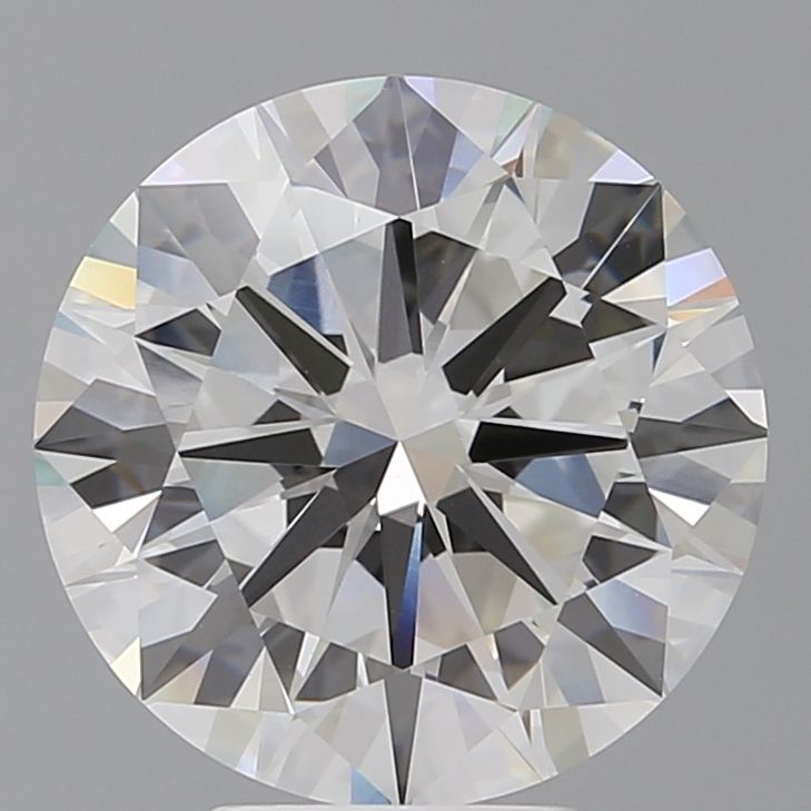 6.05 ct. round Lab Grown Diamond front image