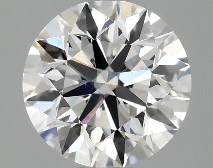 0.97 ct. round Lab Grown Diamond front image