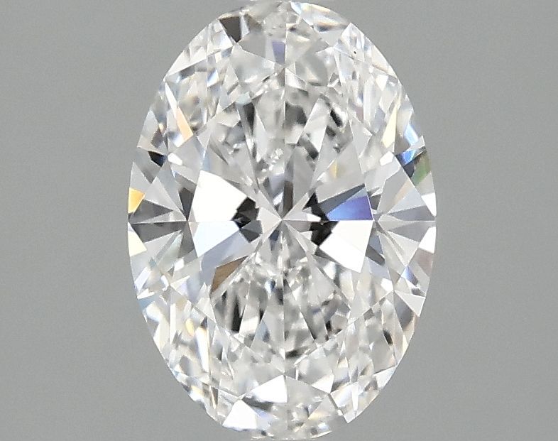 1.43 ct. oval Lab Grown Diamond front image