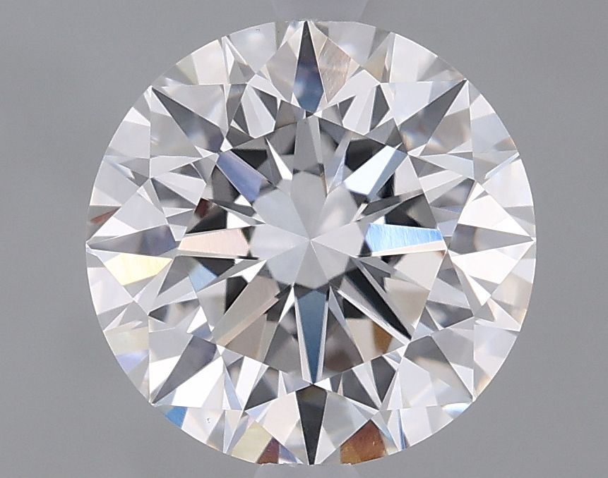 1.54 ct. round Lab Grown Diamond front image