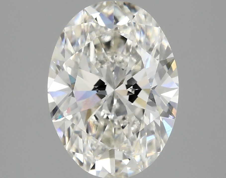 2.52 ct. oval Lab Grown Diamond front image