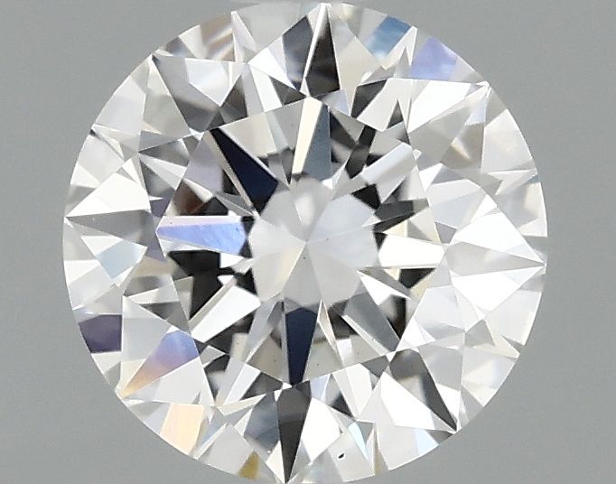 0.97 ct. round Lab Grown Diamond front image