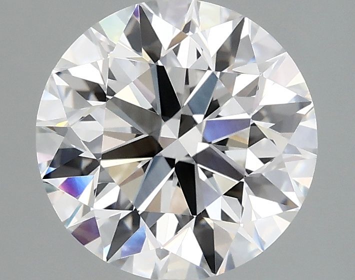 2.07 ct. round Lab Grown Diamond front image