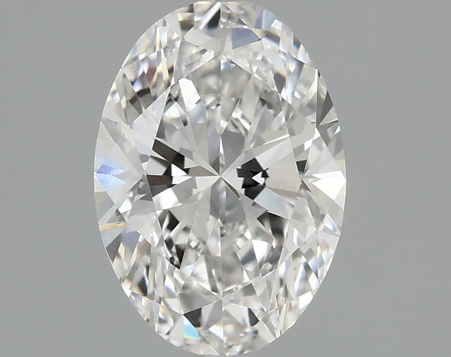 1.06 ct. oval Lab Grown Diamond front image