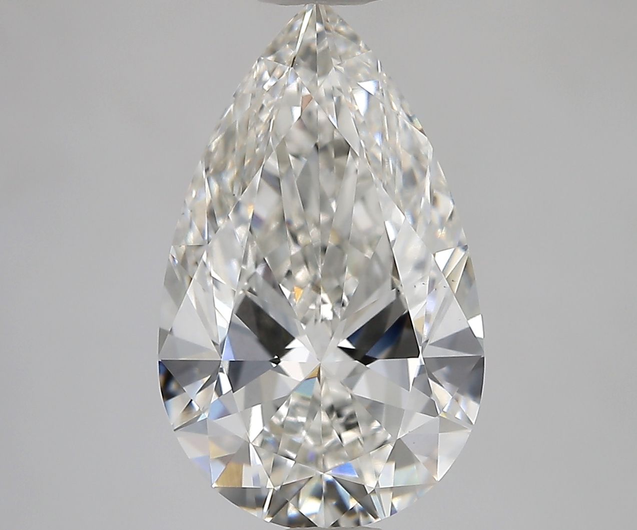3 carat f VS1 EX Cut IGI pear diamond