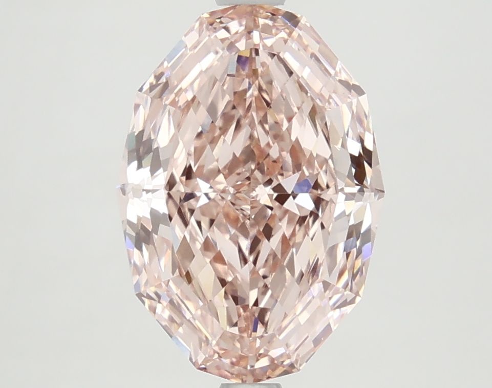3.16 ct. oval Lab Grown Diamond front image