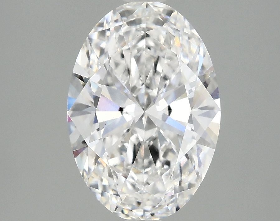 2.01 ct. oval Lab Grown Diamond front image