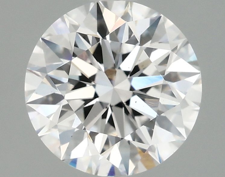 2.07 ct. round Lab Grown Diamond front image