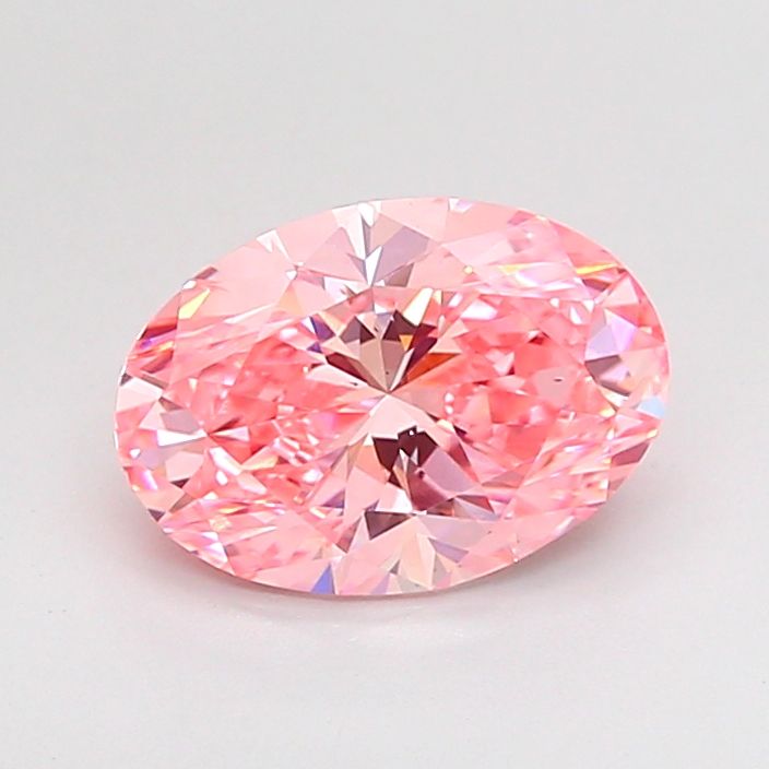 2.02 ct. oval Lab Grown Diamond front image