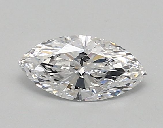 0.62 ct. marquise Lab Grown Diamond front image