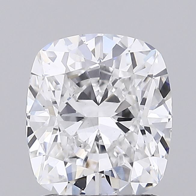 1.52 ct lab-grown Cushion modified Diamond