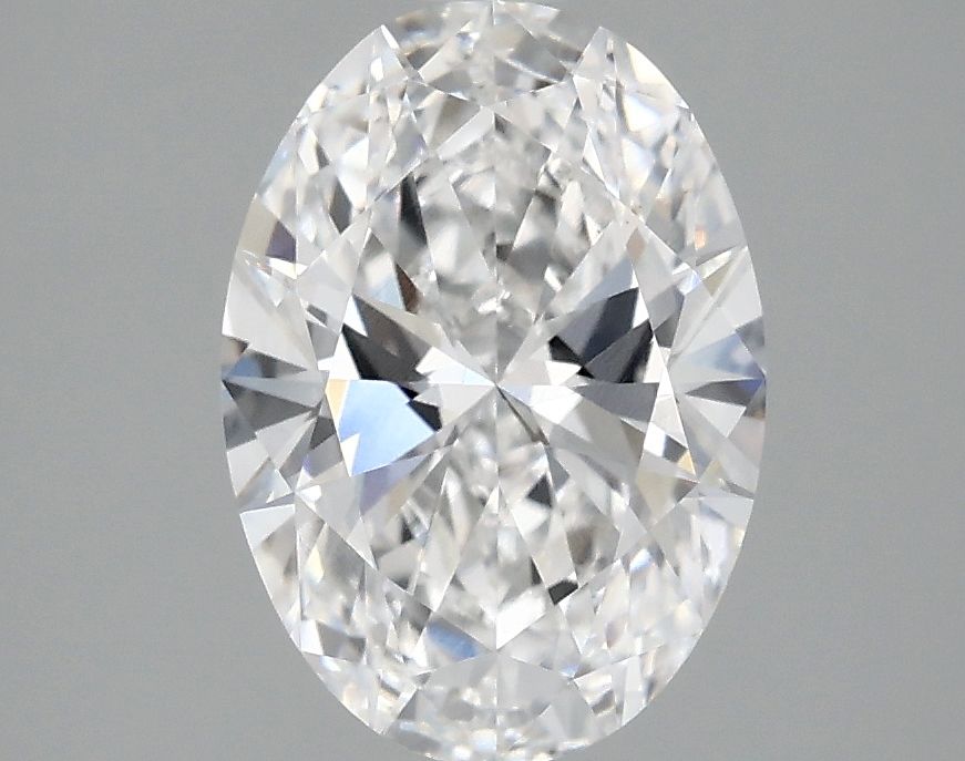 2.01 ct. oval Lab Grown Diamond front image