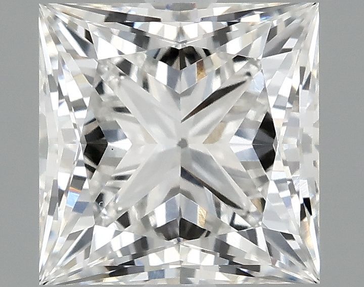 2.07 ct. princess Lab Grown Diamond front image