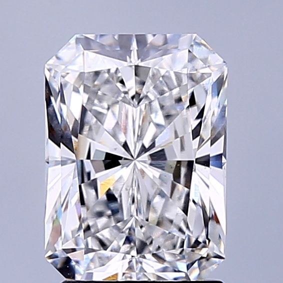 2.15 ct. radiant Lab Grown Diamond front image