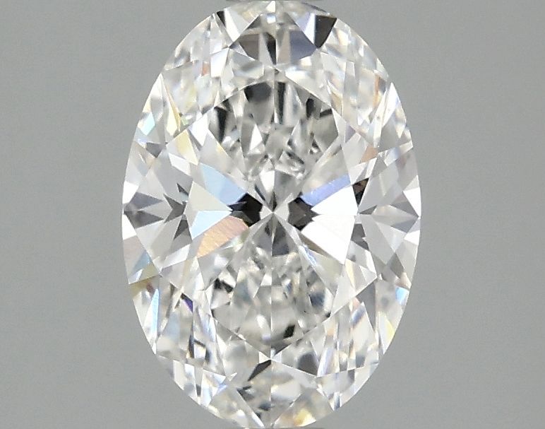 1.48 ct. oval Lab Grown Diamond front image