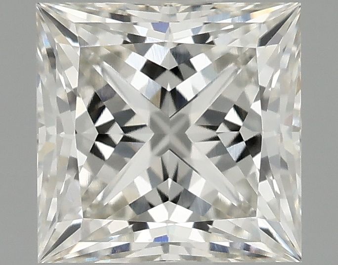1.10 ct. princess Lab Grown Diamond front image