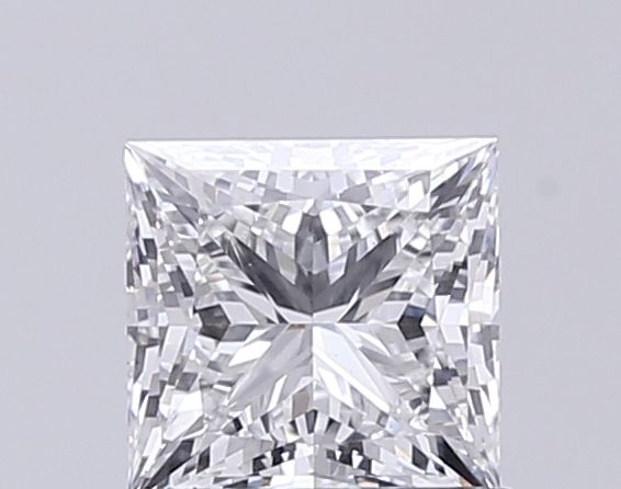 1.04 ct lab-grown Princess Diamond