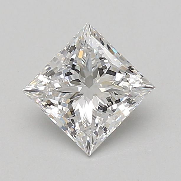 1.10 ct. princess Lab Grown Diamond front image