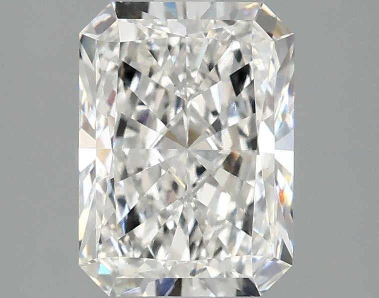 2.10 ct. radiant Lab Grown Diamond front image