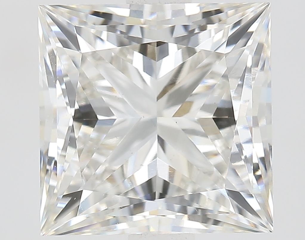 3.07 ct. princess Lab Grown Diamond front image