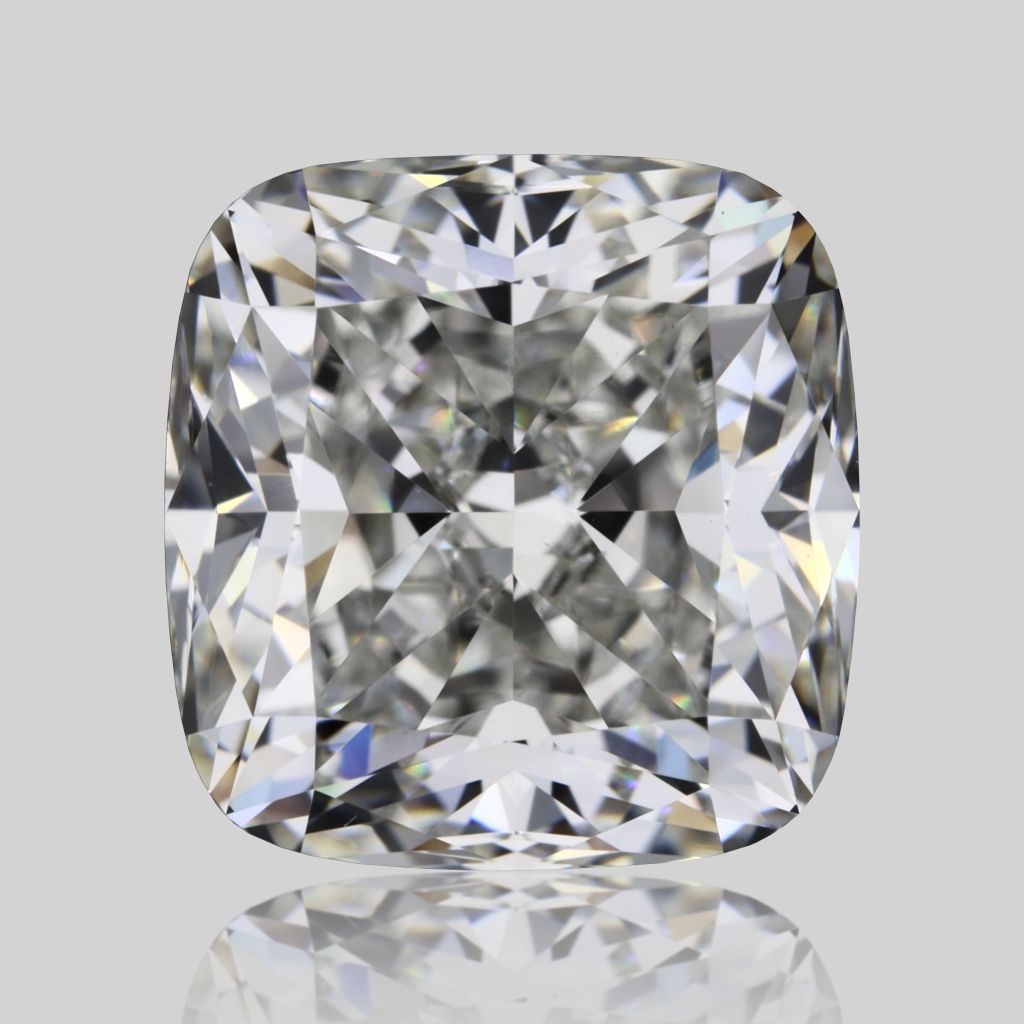 2.51 ct Cushion Brilliant diamond