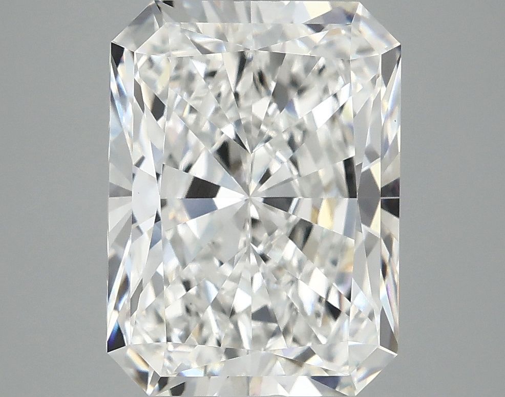 4.91 ct. radiant Lab Grown Diamond front image