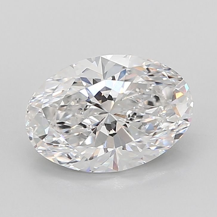 4.06 ct. oval Lab Grown Diamond front image