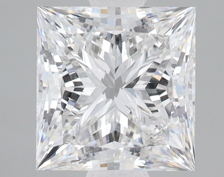 2.28 ct. princess Lab Grown Diamond front image