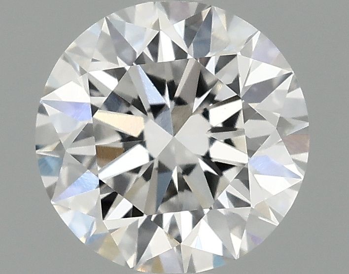 1.10 ct. round Lab Grown Diamond front image