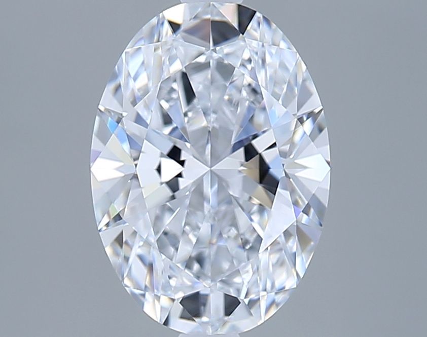 2.04 ct. oval Lab Grown Diamond front image