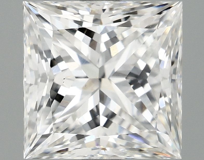 2.09 ct. princess Lab Grown Diamond front image