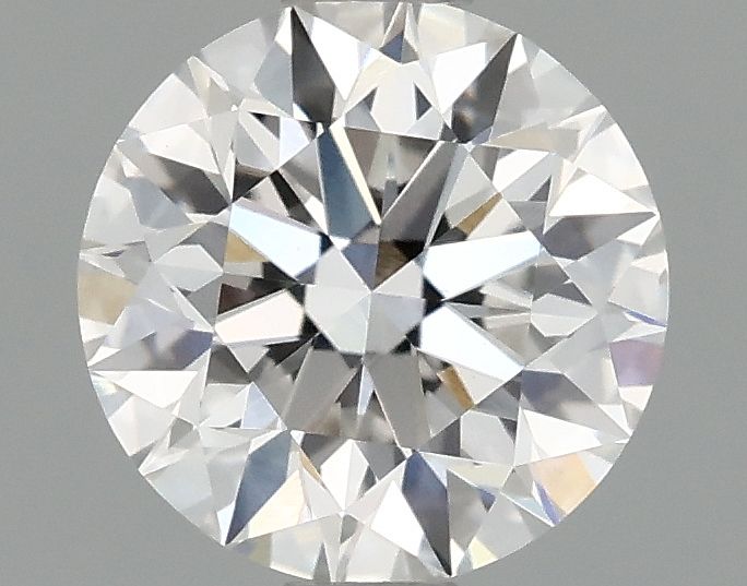 1.04 ct. round Lab Grown Diamond front image