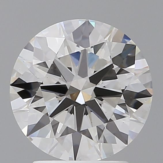 2.56 ct. round Lab Grown Diamond front image