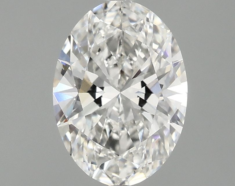 1.54 ct. oval Lab Grown Diamond front image
