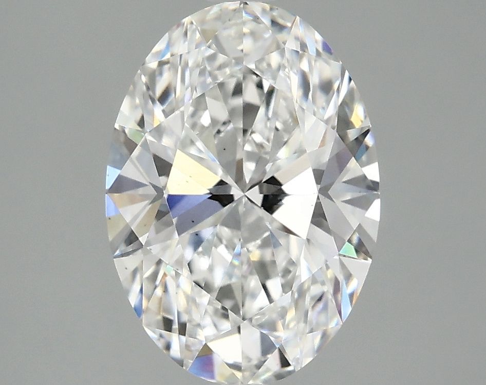 2.44 ct. oval Lab Grown Diamond front image
