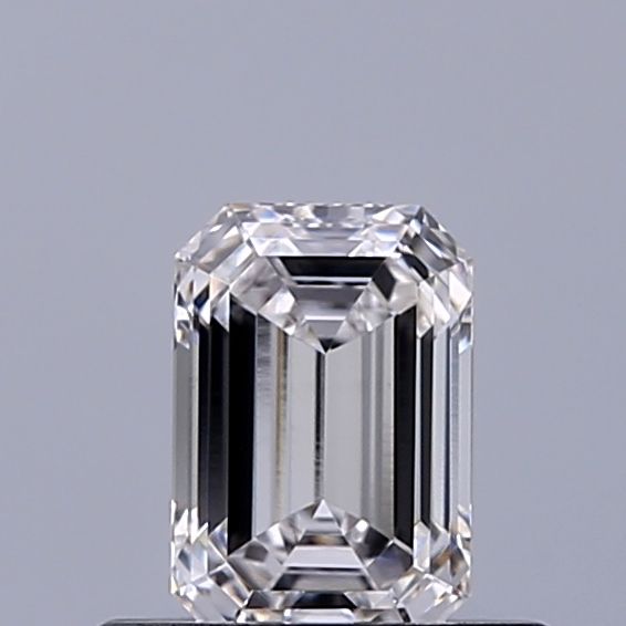 0.54 ct. emerald Lab Grown Diamond front image