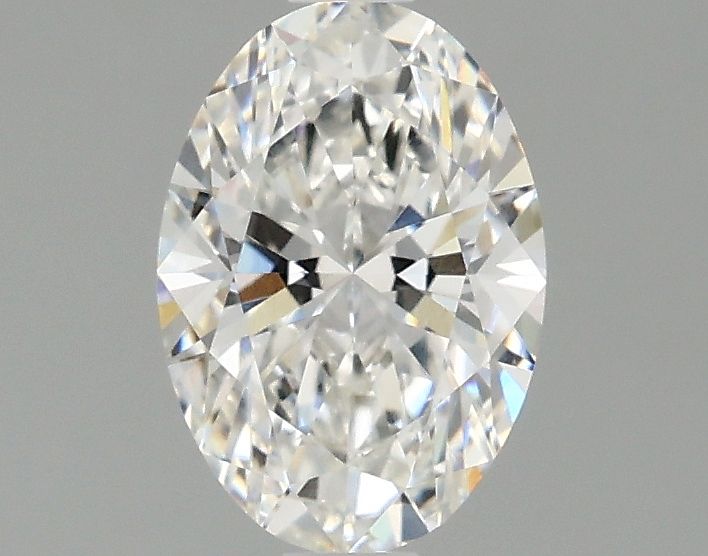 1.10 ct. oval Lab Grown Diamond front image