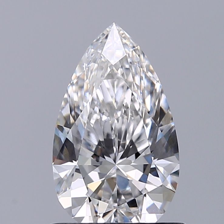 0.76 ct. pear Lab Grown Diamond front image