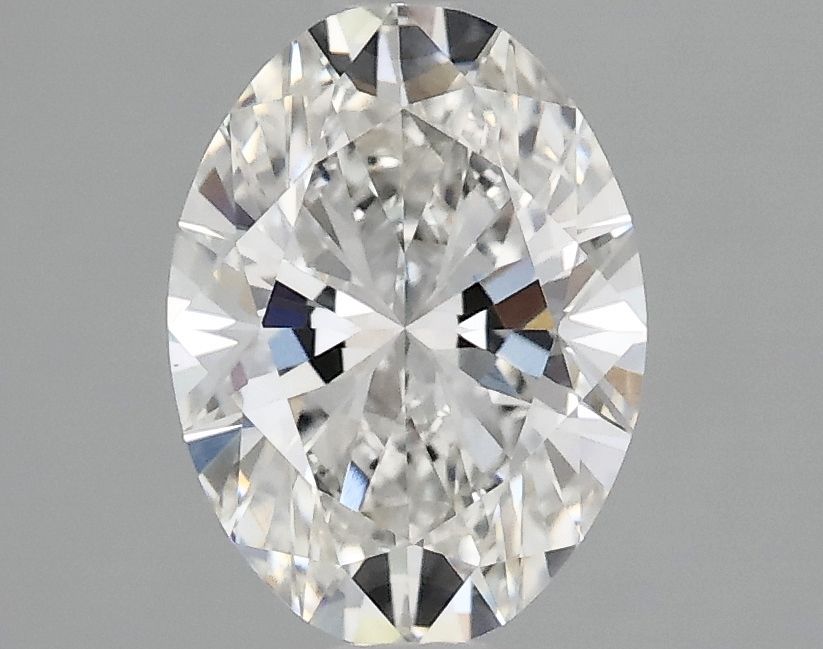 1.52 ct. oval Lab Grown Diamond front image