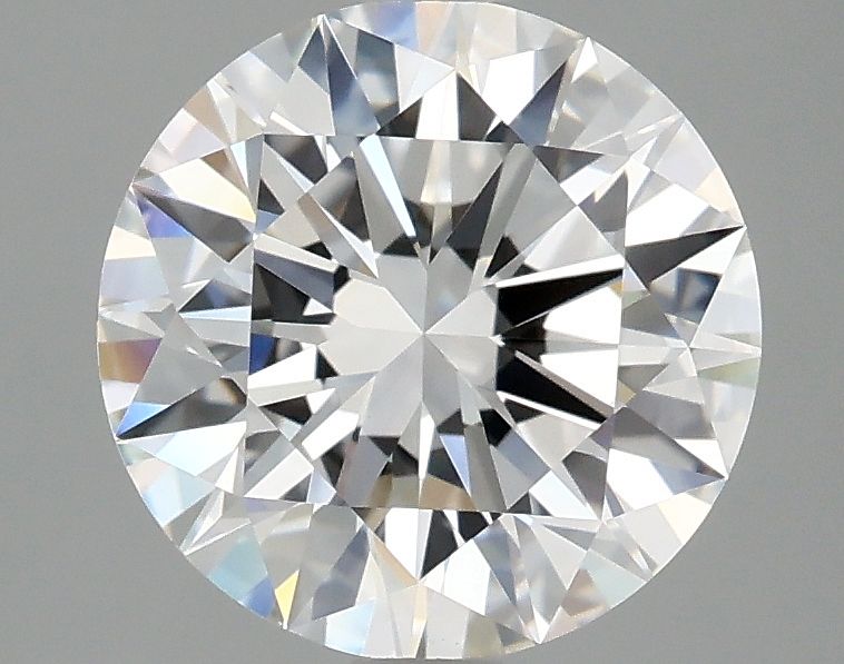 2.44 ct. round Lab Grown Diamond front image