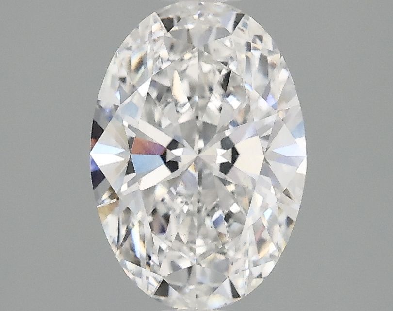 1.56 ct. oval Lab Grown Diamond front image