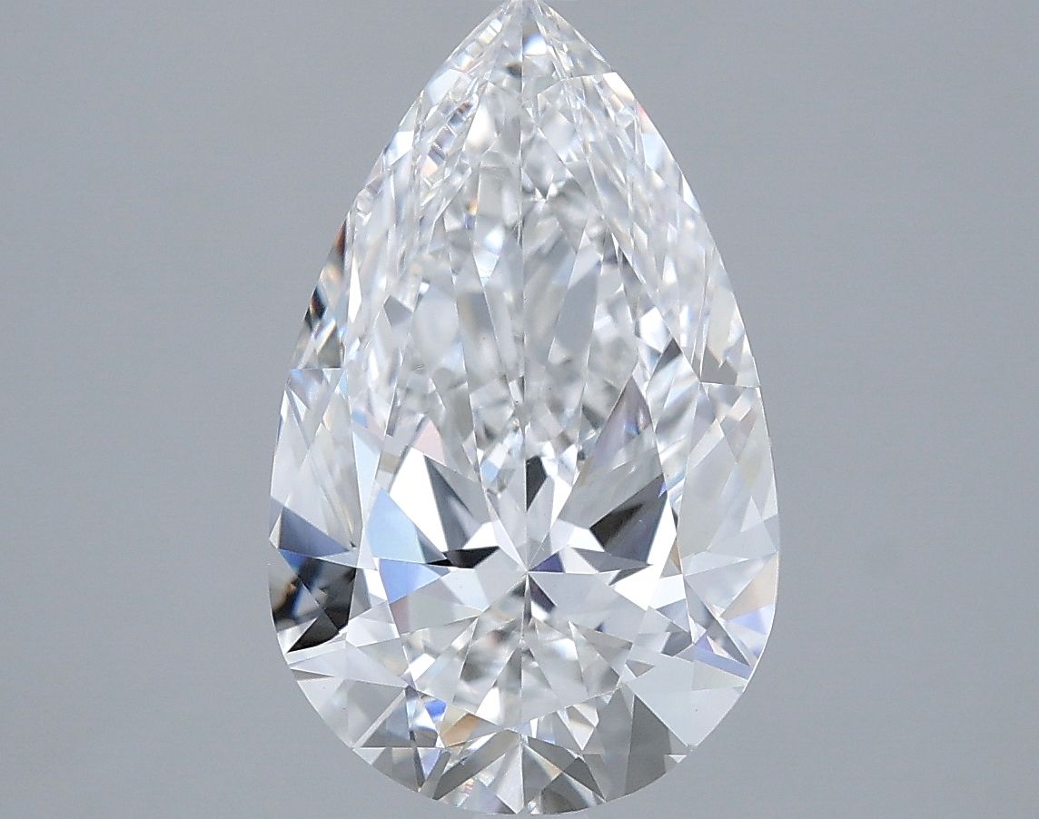 3.52 ct. pear Lab Grown Diamond front image