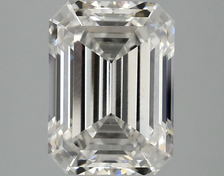 3.09 ct. emerald Lab Grown Diamond front image