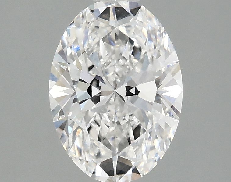 1.51 ct. oval Lab Grown Diamond front image