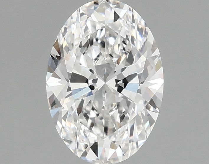 1.17 ct. oval Lab Grown Diamond front image