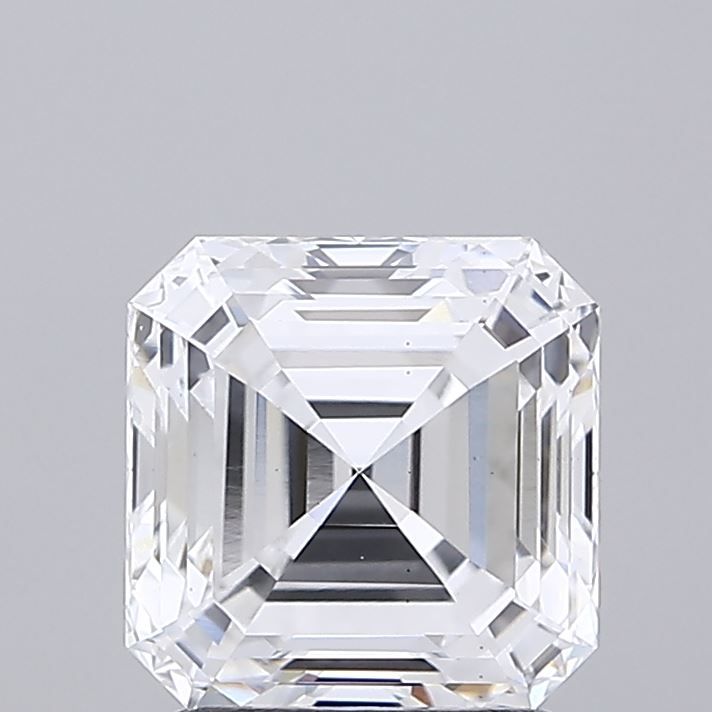 2.04 carat d VS1 EX Cut IGI asscher diamond