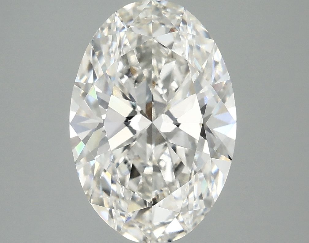 3.10 ct. oval Lab Grown Diamond front image