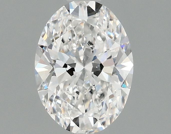 1.03 ct. oval Lab Grown Diamond front image